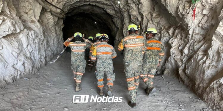 Hallan sin vida último minero tras 33 días búsqueda intensa