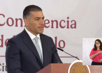 Familia Michoacana detrás del secuestro del presidente municipal de Taxco y de su padre, anuncia Harfuch