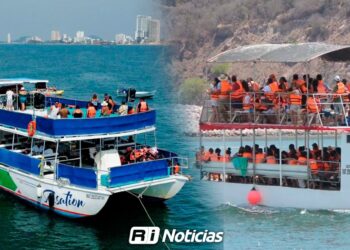 Semana Santa “reactivó” paseos por la bahía de Mazatlán