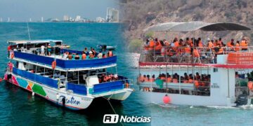 Semana Santa “reactivó” paseos por la bahía de Mazatlán