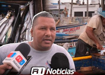 Pescadores de Playa Norte mantienen capturas de un 30 por ciento