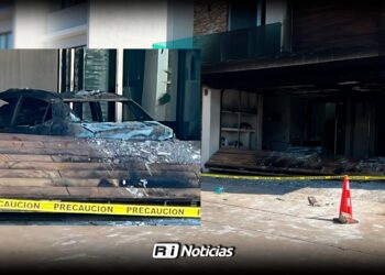Vandalizan e incendian vivienda en Isla Musala en Culiacán