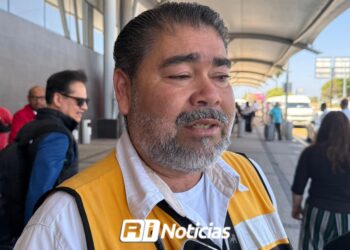 Taxis de ATAMSA reportan “buen” movimiento en el Aeropuerto por Semana Santa; esperan repunte el fin de semana