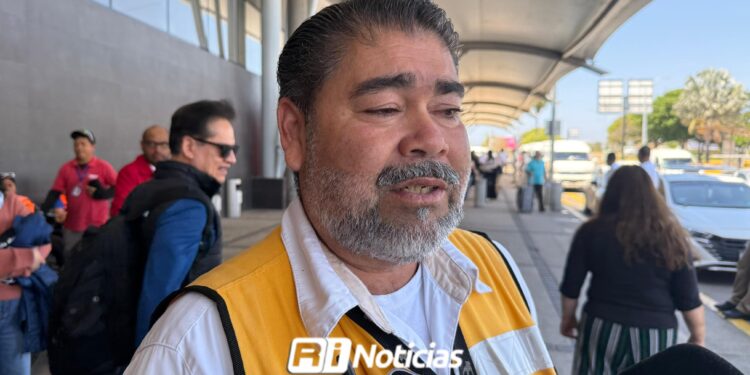 Taxis de ATAMSA reportan “buen” movimiento en el Aeropuerto por Semana Santa; esperan repunte el fin de semana