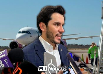 Mazatlán recibe cerca de 50 mil pasajeros por mes en el Aeropuerto Internacional