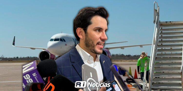 Mazatlán recibe cerca de 50 mil pasajeros por mes en el Aeropuerto Internacional