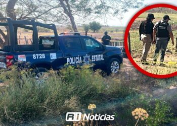 Localizan a mujer asesinada y esposada en la colonia Granada, en Culiacán