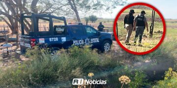Localizan a mujer asesinada y esposada en la colonia Granada, en Culiacán