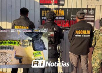 Golpe masivo contra la extorsión: Caen 102 personas en el Estado de México