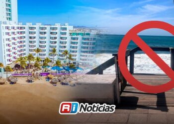 Mazatlán: Hoteles y desarrollos inmobiliarios asfixian los accesos al mar
