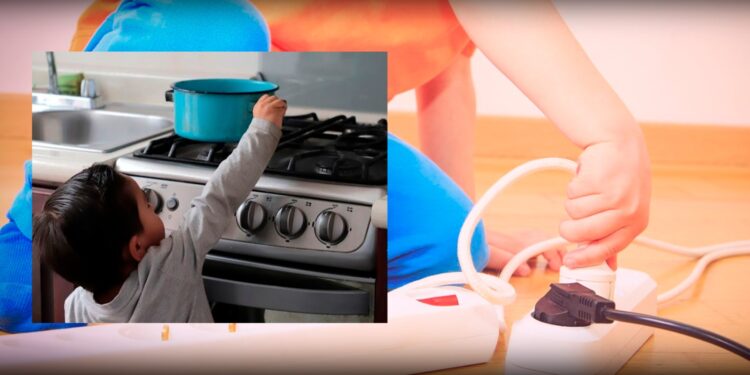 Incrementan 30% los accidentes en el hogar durante vacaciones