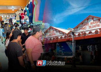 Esperan repunte de visitantes en el mercado Pino Suárez por Semana Santa