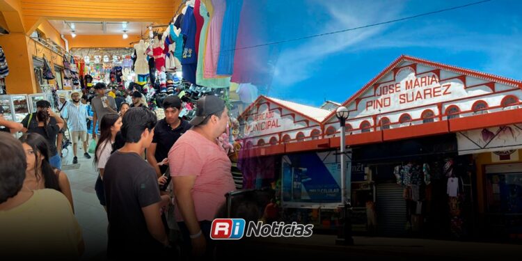 Esperan repunte de visitantes en el mercado Pino Suárez por Semana Santa
