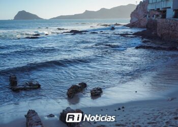 “Prevención, no alarma”: Protección Civil Sinaloa monitorea fenómeno de mar de fondo