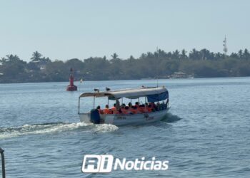 Poca gente en el Embarcadero de la Isla de la Piedra; paseos bajan al 10 por ciento