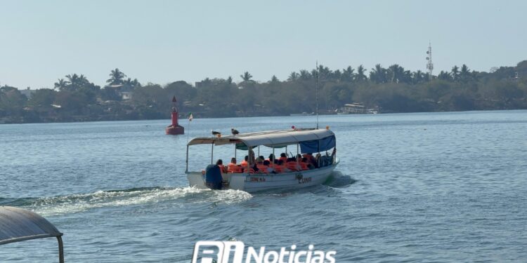 Poca gente en el Embarcadero de la Isla de la Piedra; paseos bajan al 10 por ciento