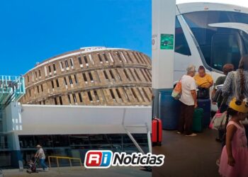 Flujo de pasajeros aumenta un 11% en la Central de Autobuses de Mazatlán por Semana Santa