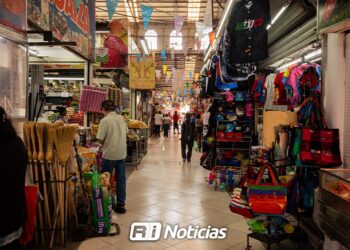 Avanzan trabajos de rehabilitación en el mercado Pino Suárez