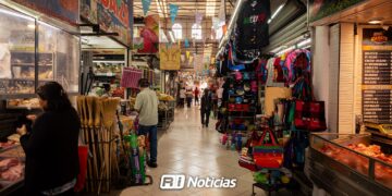 Avanzan trabajos de rehabilitación en el mercado Pino Suárez