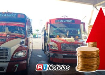 Suben tarifas del transporte rural en Mazatlán a partir de abril