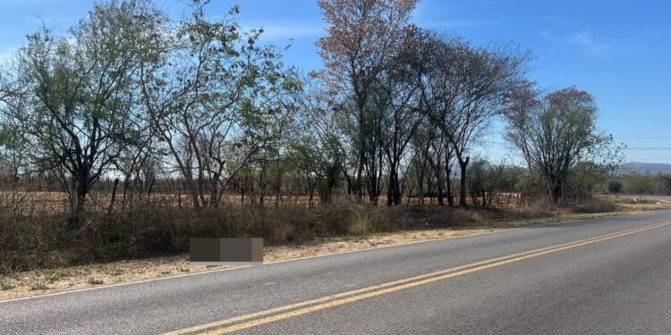 Encuentran a adulto mayor sin vida por la carretera a Imala, en Culiacán