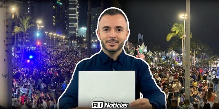 Cierre de vialidades en el malecón afecta movilidad y comercios