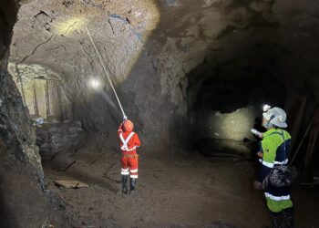 Refuerzan estructura en mina Santa Fe para avanzar en rescate de mineros en El Rosario