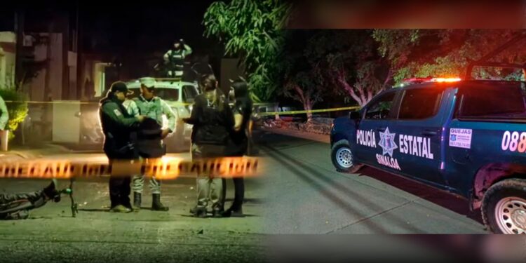 Ciclista es ejecutado a balazos en sector norte de Culiacán