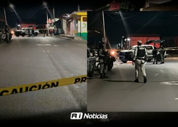 Ataque armado en taquería deja un muerto y una mujer herida en Culiacán