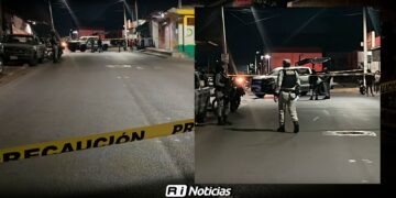 Ataque armado en taquería deja un muerto y una mujer herida en Culiacán