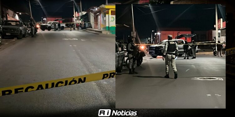 Ataque armado en taquería deja un muerto y una mujer herida en Culiacán