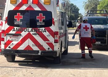 Ejecutan a hombre en la colonia El Palmito, en Culiacán