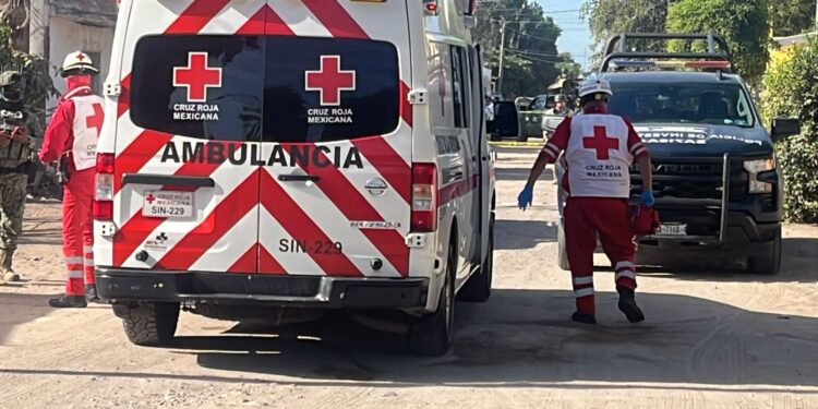 Ejecutan a hombre en la colonia El Palmito, en Culiacán