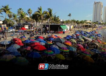 Mazatlán lidera afluencia turística en Sinaloa durante días santos