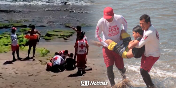 Destaca Protección Civil labor de rescate en playas de Sinaloa tras afluencia de 2.8 millones de personas