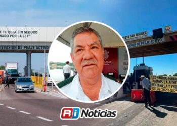 Estas casetas están tomadas en Sinaloa; Ángeles Verdes reportan libre acceso