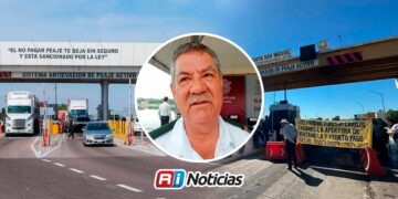 Estas casetas están tomadas en Sinaloa; Ángeles Verdes reportan libre acceso