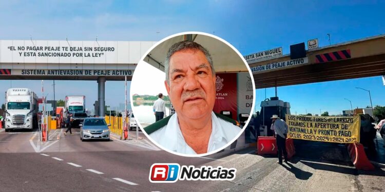 Estas casetas están tomadas en Sinaloa; Ángeles Verdes reportan libre acceso