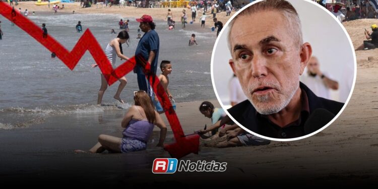 “Mazatlán registró una ocupación hotelera muy por debajo de lo esperado”: José Gámez