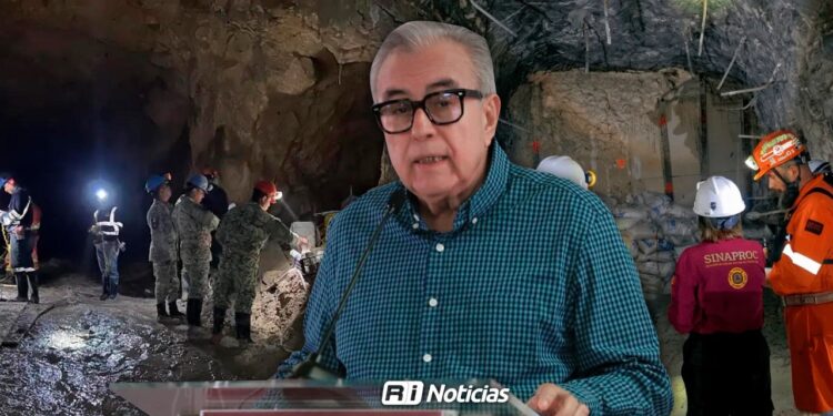 “Familiares de mineros siguen teniendo la esperanza de que puedan salir con vida”: Rocha Moya