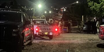 Localizan a hombre asesinado a balazos en Aguaruto, en Culiacán