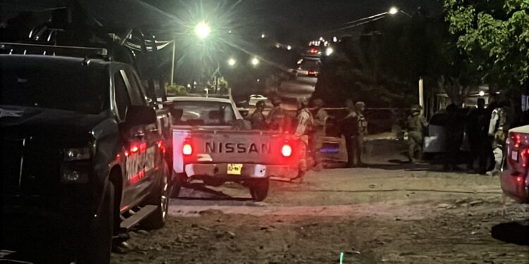 Localizan a hombre asesinado a balazos en Aguaruto, en Culiacán
