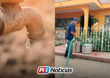 Zonas altas de comunidades rurales, las más afectadas por falta de agua en Mazatlán
