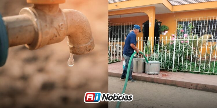 Zonas altas de comunidades rurales, las más afectadas por falta de agua en Mazatlán
