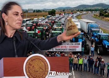 Productores desmienten apoyos federales: “La presidenta promete y no cumple”