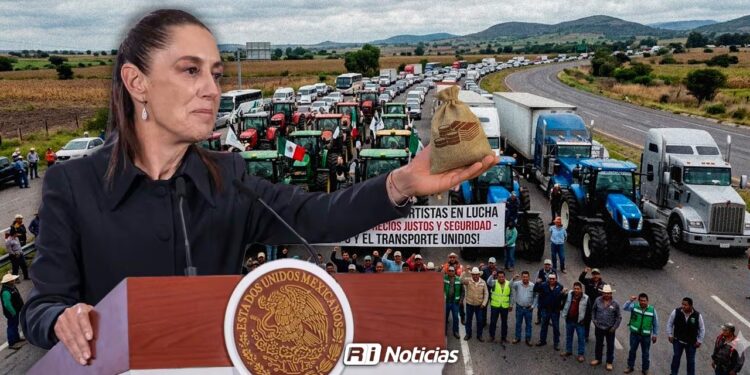 Productores desmienten apoyos federales: “La presidenta promete y no cumple”