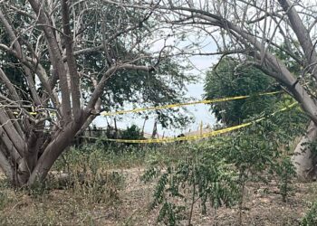 Localizan restos humanos en la sindicatura de Aguaruto, en Culiacán