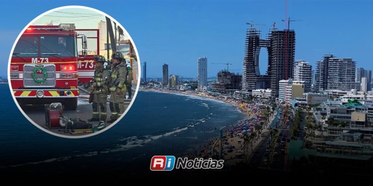 Mazatlán cerró Semana Santa con cerca de 250 atenciones: Bomberos