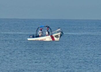 Elementos del Escuadrón Acuático, Protección Civil y ENSAR reactivan por cuarto día protocolos de búsqueda en la Isla de la Piedra