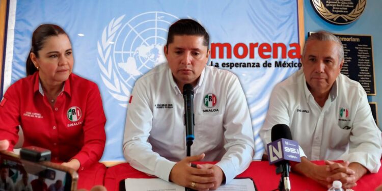 PRI Sinaloa critica evasión de Morena ante señalamientos de la ONU por crisis de seguridad